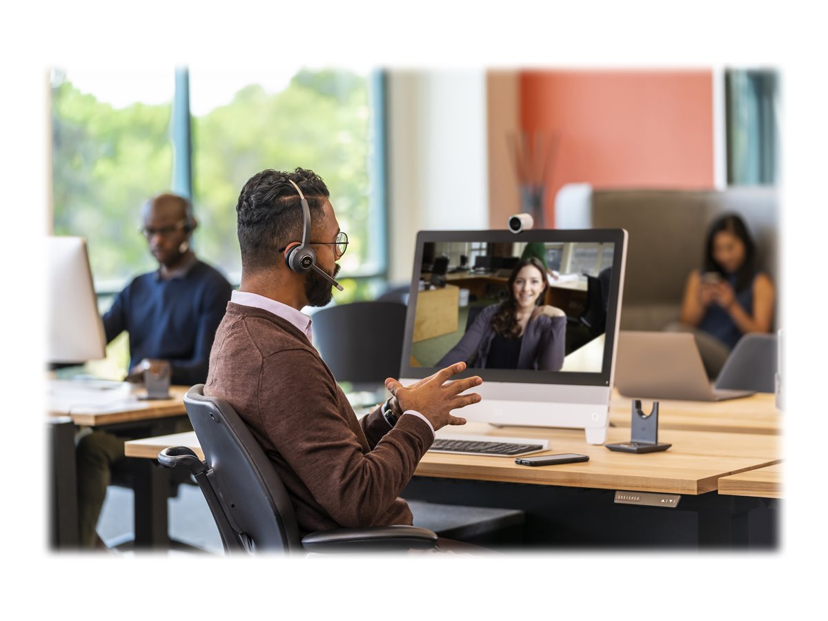 Cisco 561 Wireless Single - náhlavní souprava - s Multibase Station – foto 3