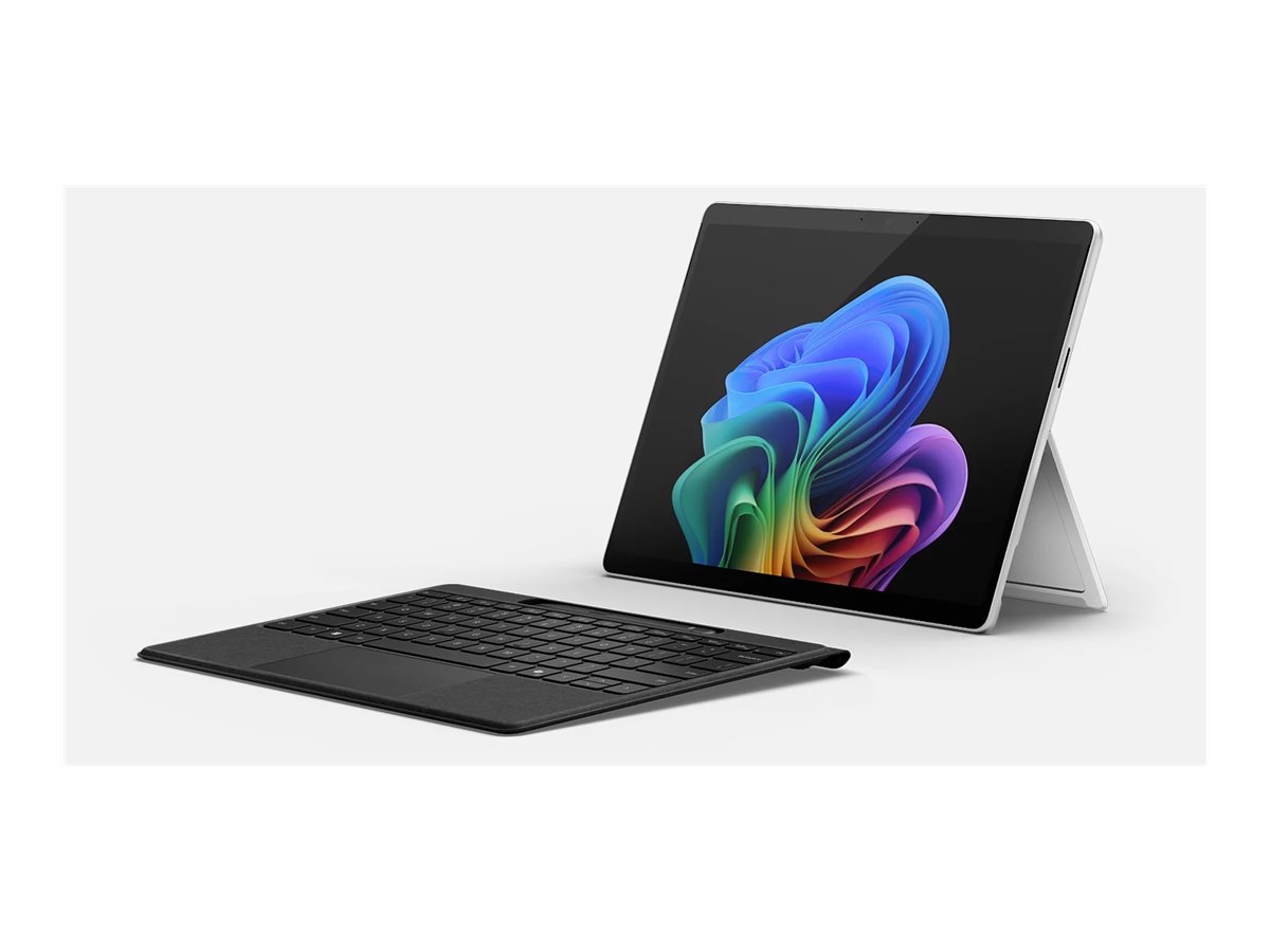 Microsoft Surface Pro Flex Keyboard - klávesnice - s touchpad, akcelerometr, zásobník pro nabíjení a skladování Surface Slim Pen 2 - černá Vstupní zařízení – foto 2