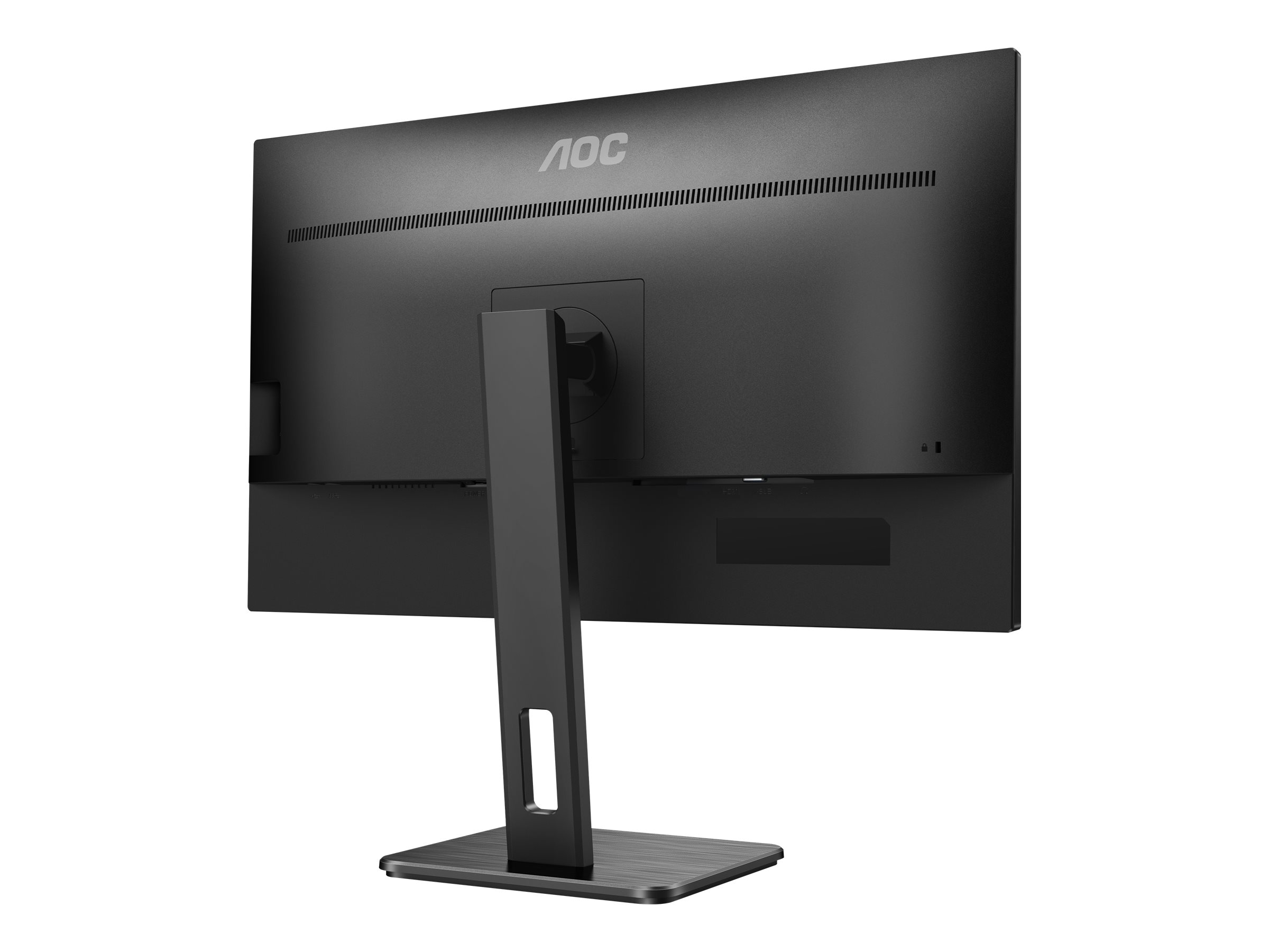 AOC Q27P2Q - LED-Monitor - 68.6 cm (27") - 2560 x 1440 QHD @ 75 Hz - IPS - 300 cd/m?