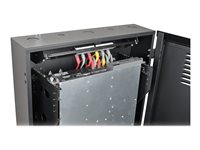 Tripp Lite by Eaton 2U Wall Mount Low Profile Secure Rack Enclosure ...