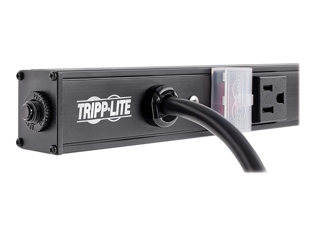 Tripp Lite 16 Outlet Power Strip 5-15R 15' Cord Vertical 5-15P 48