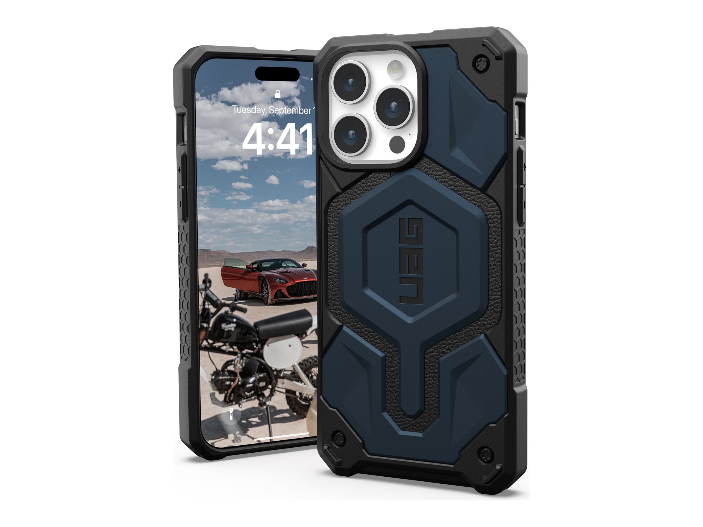 UAG Rugged Case for Apple iPhone 15 Pro Max[6.7in]