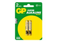 GP Super Alkaline AAAA-type Standardbatterier