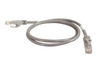 C2G 14ft Cat6 Snagless Unshielded (UTP) Ethernet Network Patch Cable (25pk) - Gray