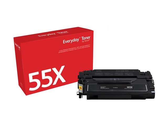 Image of Everyday - High Yield - black - compatible - toner cartridge (alternative for: Canon CRG-324 II, HP CE255X)