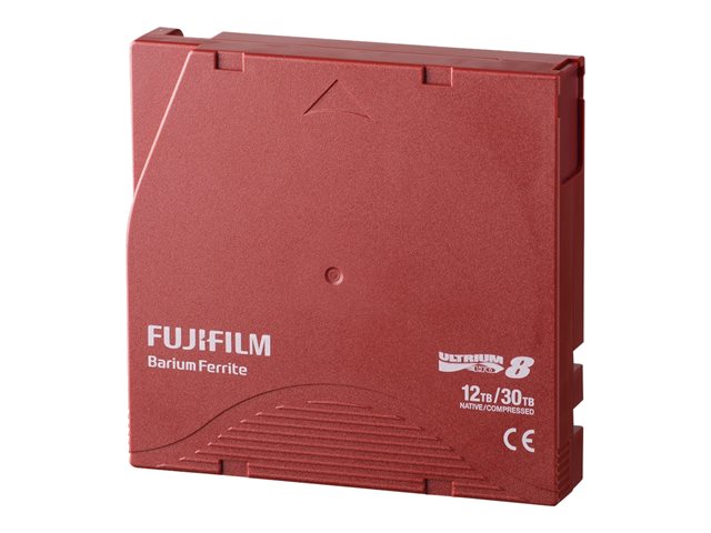Image of FUJIFILM LTO Ultrium 8 - LTO Ultrium 8 x 1 - 12 TB - storage media