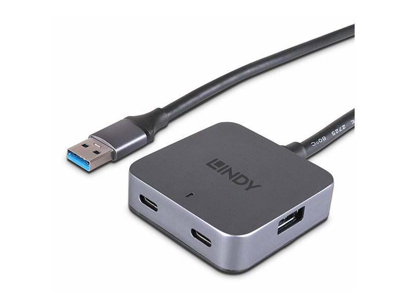 LINDY 5m USB 3.0 Hub 4 Ports