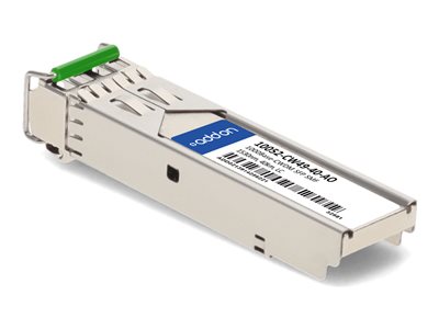AddOn - SFP (mini-GBIC) transceiver module (equivalent to: Extreme Networks 10052-CW49-40)