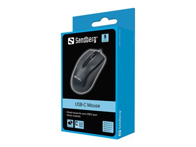 SANDBERG USB-C Mouse - 631-04