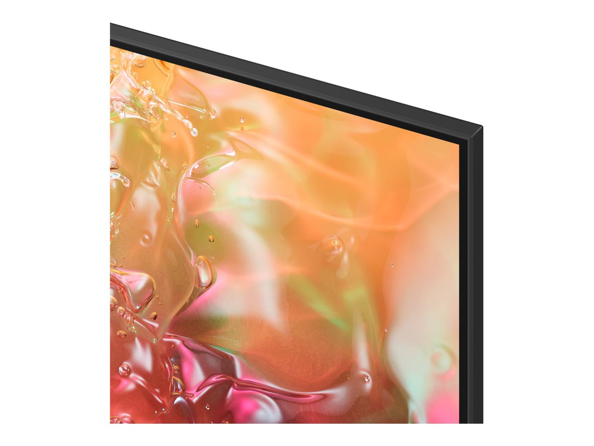 Samsung DU7100 55-in LED 4K UHD Smart TV with Tizen OS - UN55DU7100FXZC