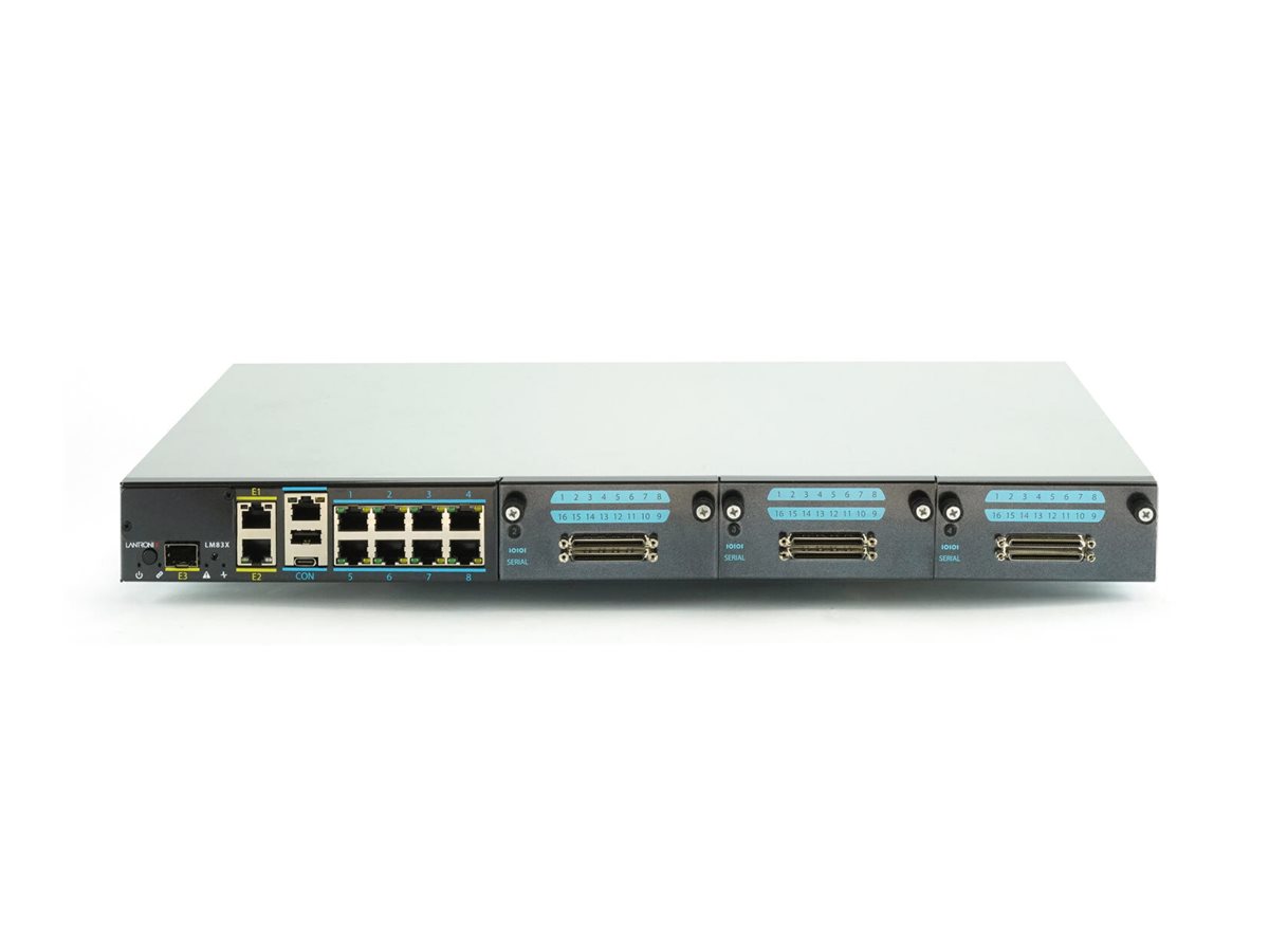 Lantronix LM83X - Console server
