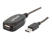 USB-A to USB-A Extension Cable, 10m, Male to Femal