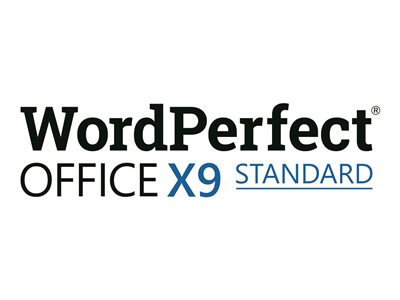 WordPerfect Office X9 Standard Edition - media