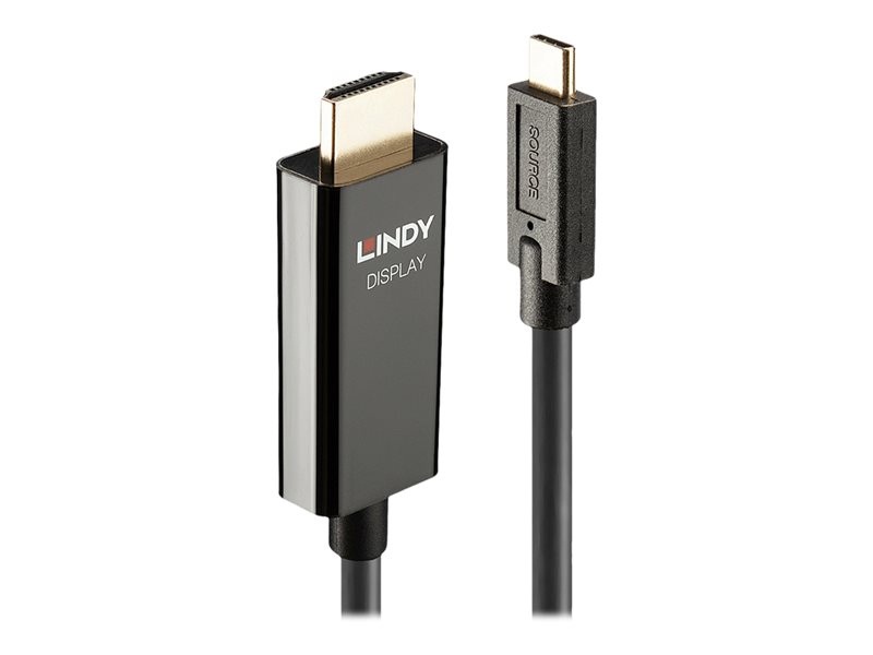 C ble adaptateur USB Type C vers HDMI 4K60 avec HDR, 10m