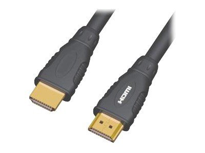 4K kabel HDMI - HDMI zlacené konektory 10m