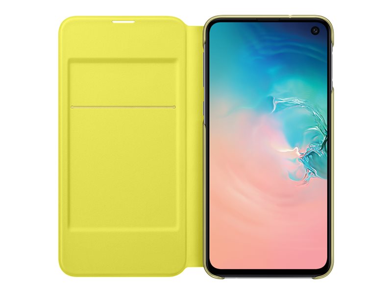 Samsung LED View Cover EF-NG970 - étui à rabat pour téléphone portable ...