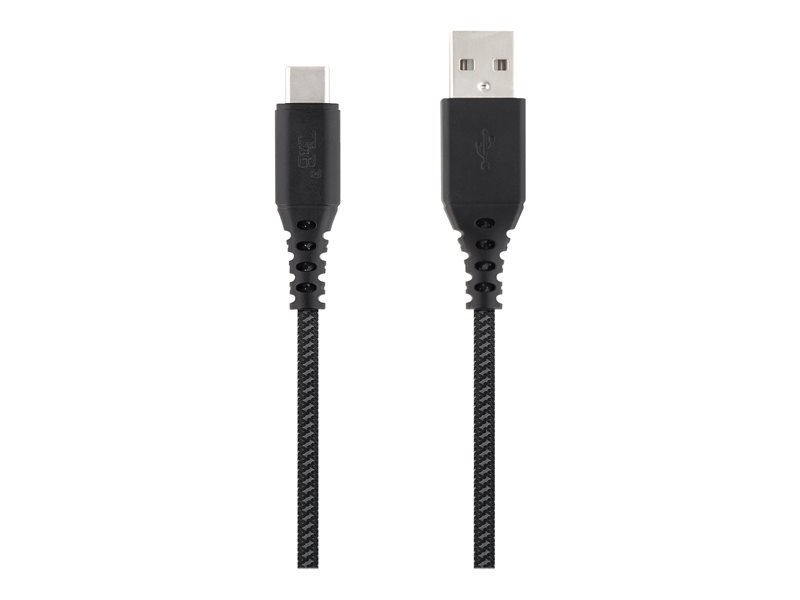TNB XTREMWORK USB/USB-C 1.5m Cable Black