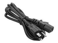 Zebra - Câble d'alimentation - NEMA 5-15 (P) pour power IEC 60320 C13 - 2 m 
