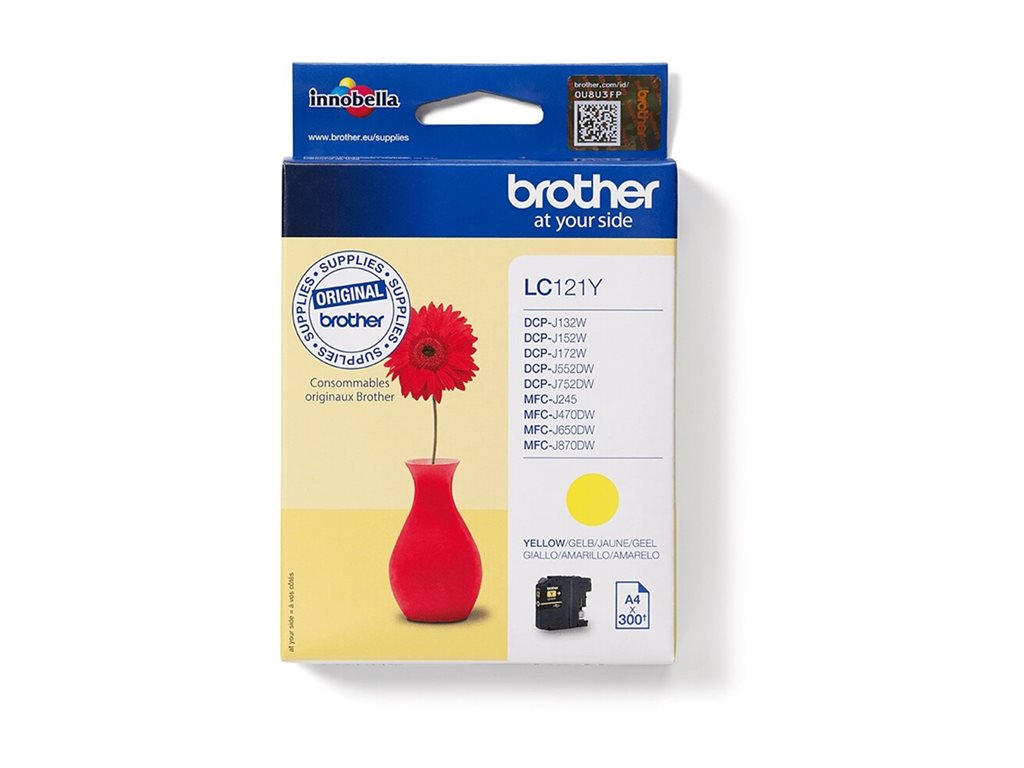 BROTHER Cartouche d encre jaune