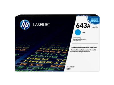 HP Toner cyan HV Color Laserjet 4700
