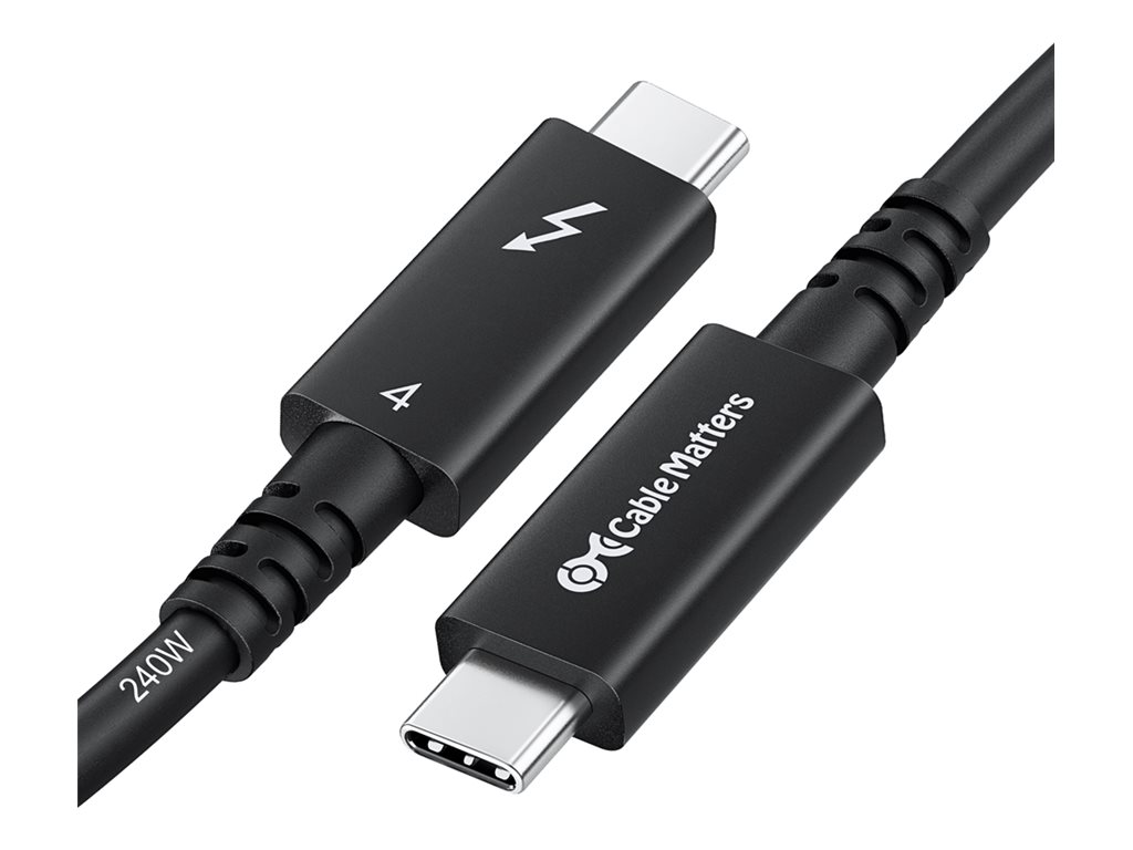 Cable Matters Thunderbolt 4 Cable - Thumbnail 4