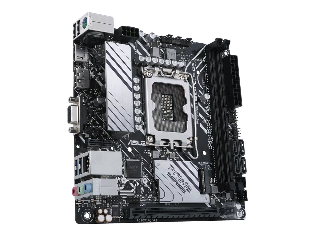 ASUS PRIME H610I-PLUS D4-CSM Intel H610