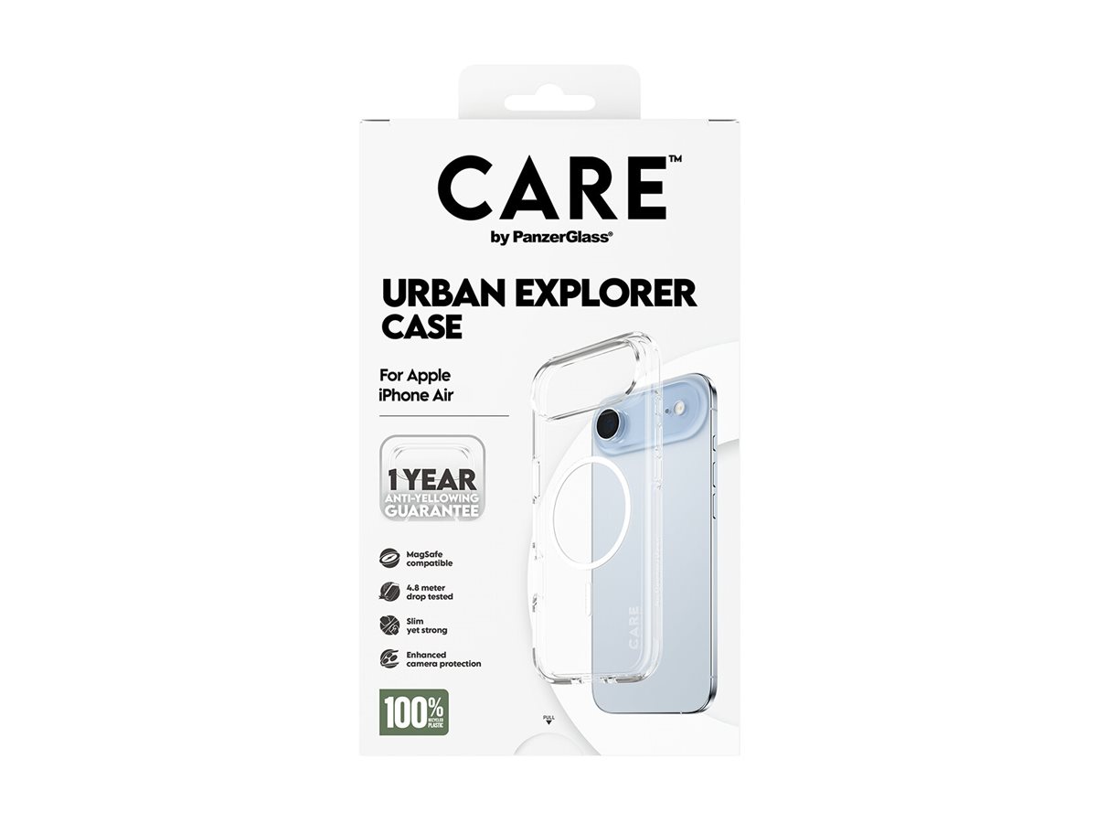 PanzerGlass CARE Apple iPhone Air Urban čirý/bílý MagSafe – foto 5
