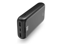 Hama 00201710 Powerbank 20000mAh 1xUSB-C 2xUSB-A Anthracit