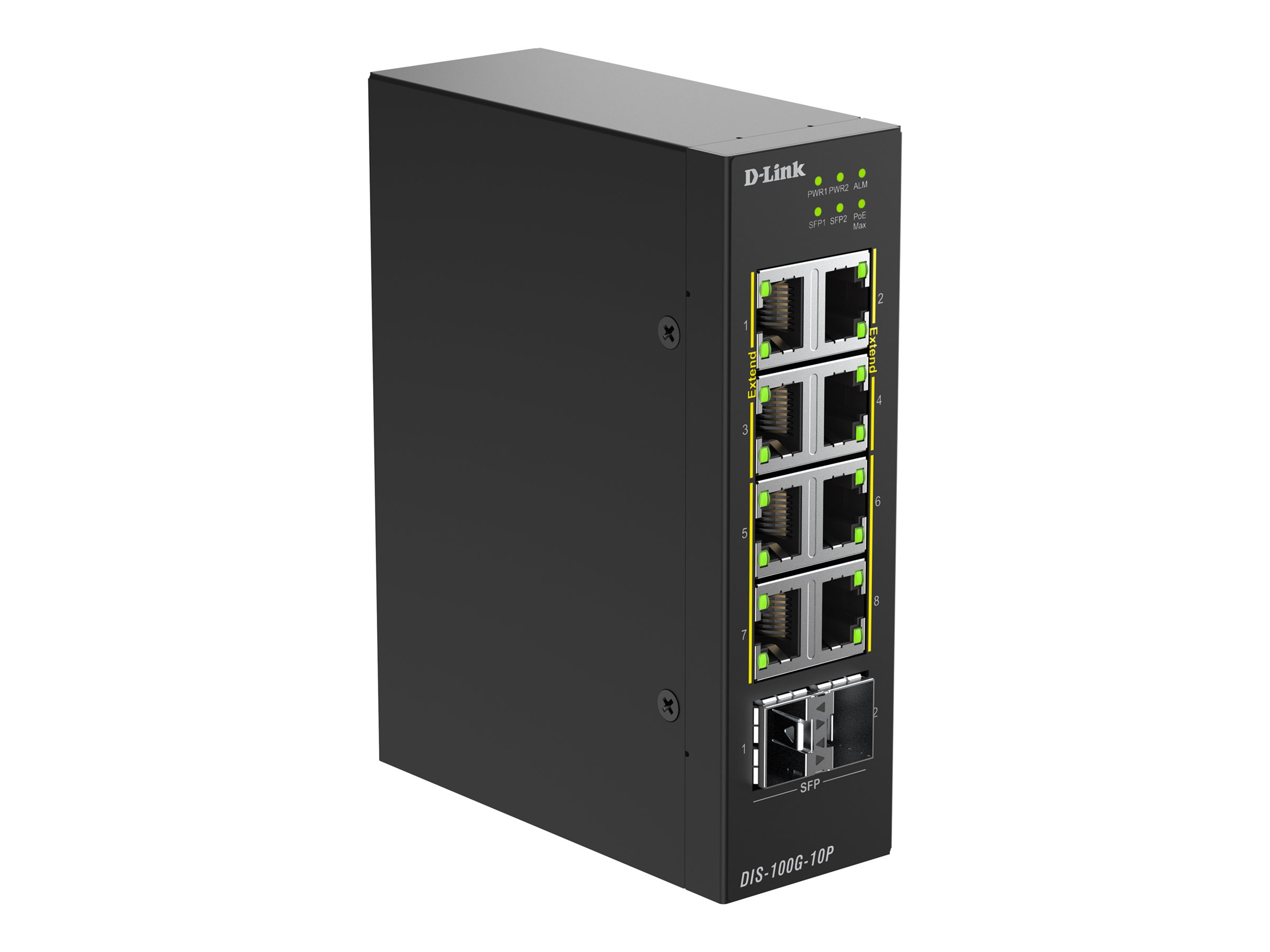 D-Link DIS 100G-10P - Switch