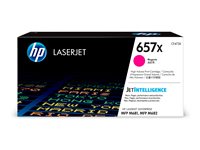 HP 657X Magenta 23000 sider Toner CF473X