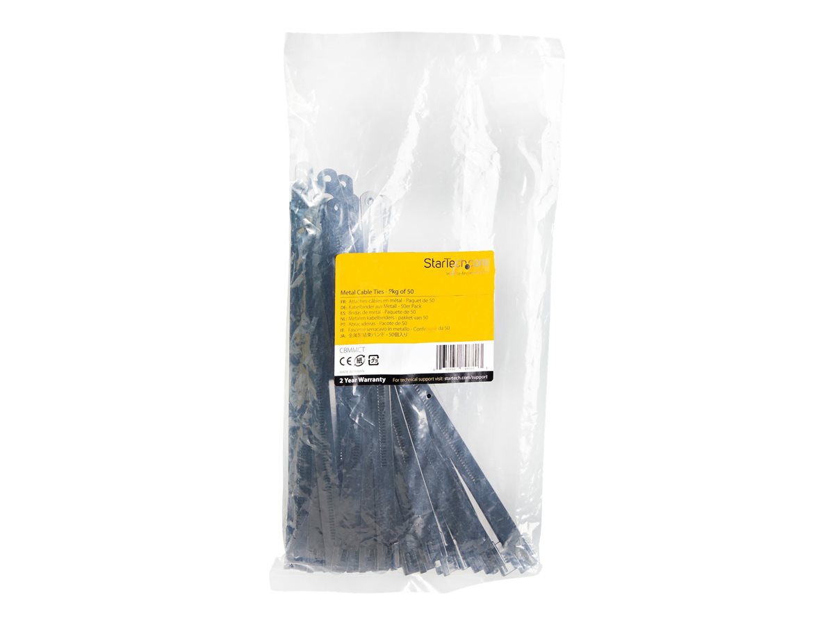 9  Stainless Steel Cable Ties 50 Pack – foto 4