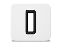 Sonos SUB 4 Subwoofer Hvid
