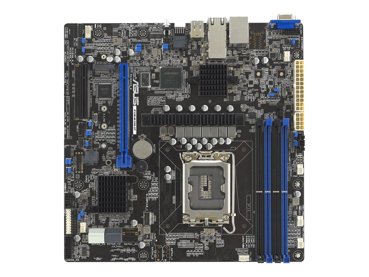 ASUS P13R-M/10G-2T - základní deska - mikro ATX - zásuvka LGA1700 - C262