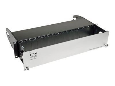 Tripp Lite High Density Rackmount Fiber Enclosure Panel 14 Cassette 2URM