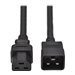 Eaton Tripp Lite Series Power Cord, C20 to C21
