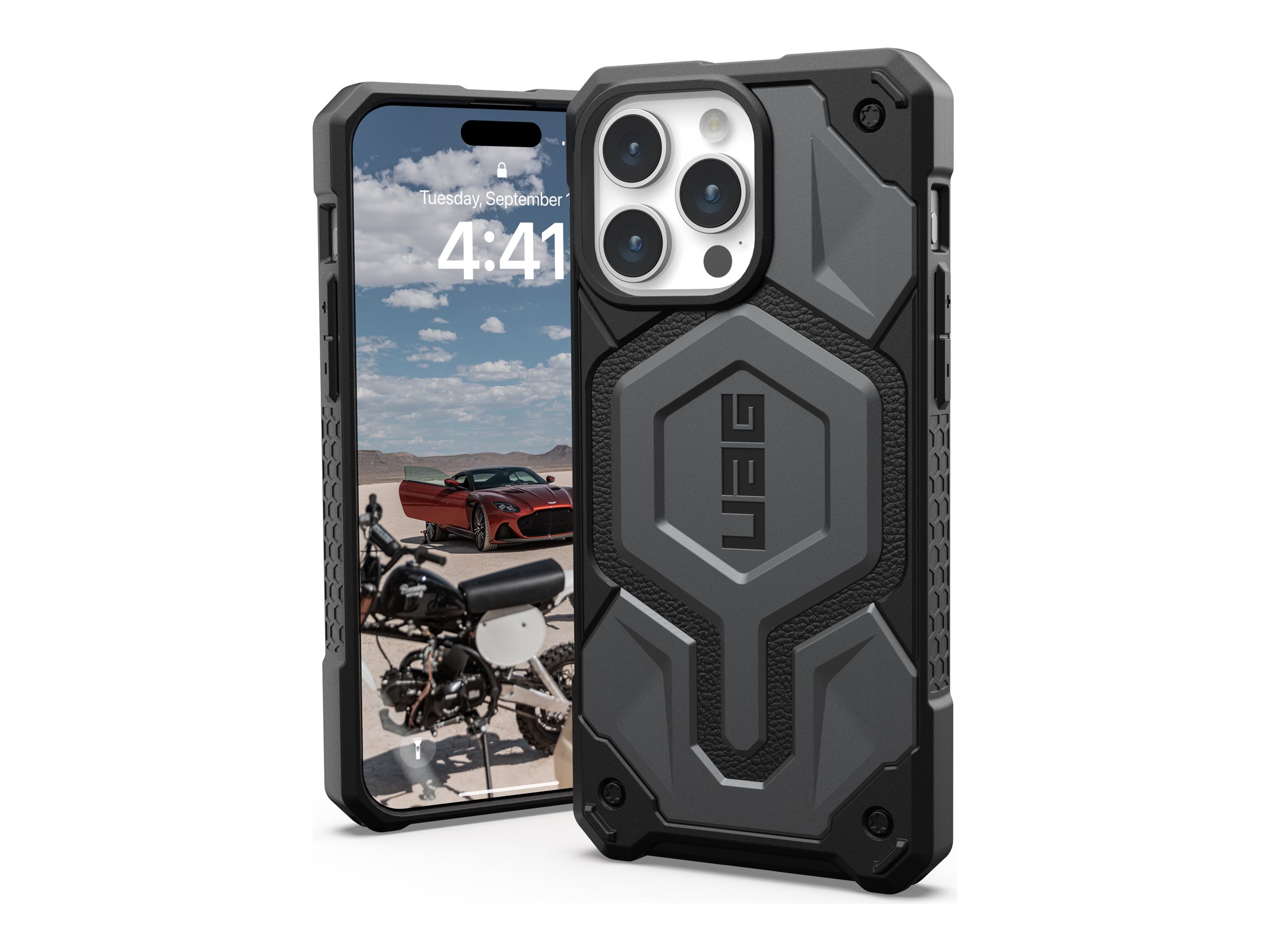 UAG Rugged Case for Apple iPhone 15 Pro Max[6.7in]