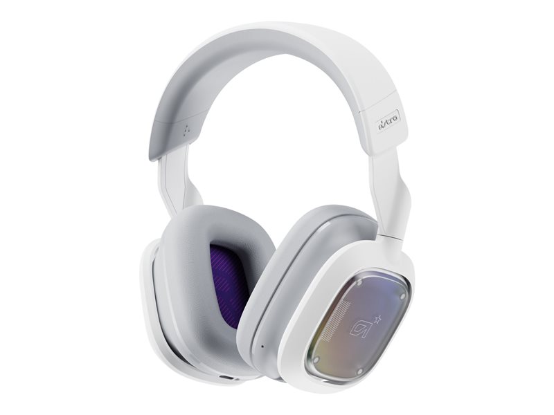 LOGI A30 - WHITE/PURPLE - EMEA