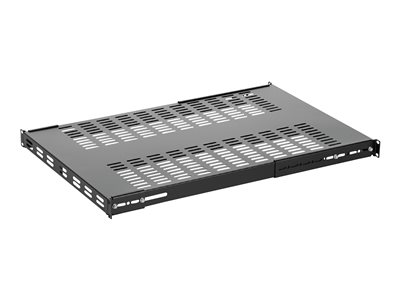 StarTech.com Server Rack Shelf - 1U - Adjustable Mount Depth - Heavy Duty
