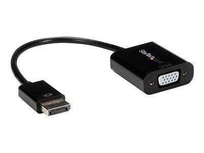 StarTech.com DisplayPort to VGA Display Adapter - 1080p 1920x1200 - Active DP to VGA (Male to Female) HD Video Converter for laptop/PC/Monitor (DP2VGA3)