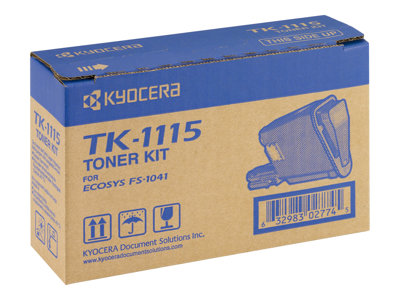 KYOCERA TK1115 Toner black FS-1041 - 1T02M50NL1