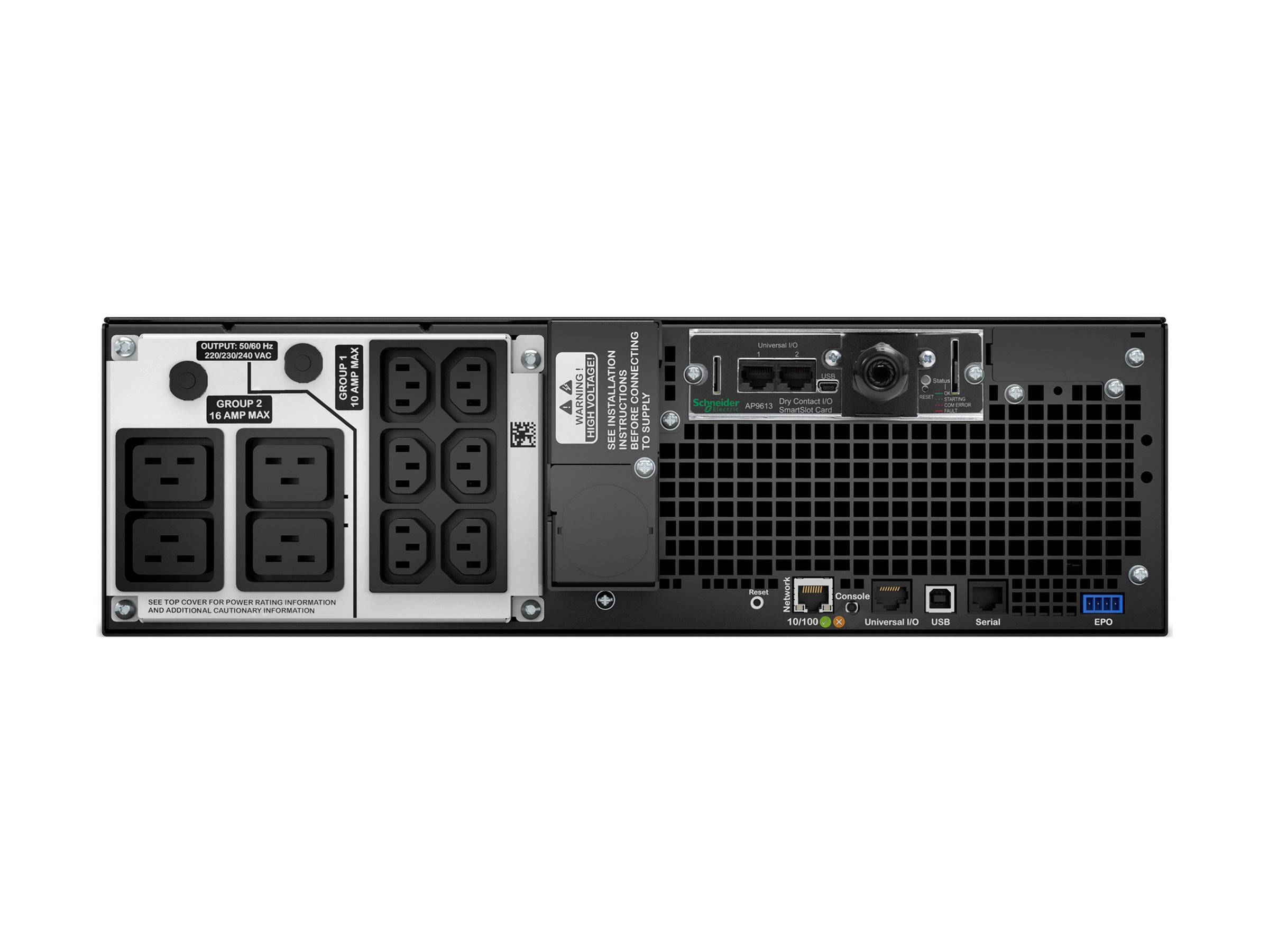 Apc Marine Smart Ups On Line Ups 4500 Watt 5000 Va