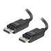 C2G 6ft Ultra High Definition DisplayPort Cable with Latches