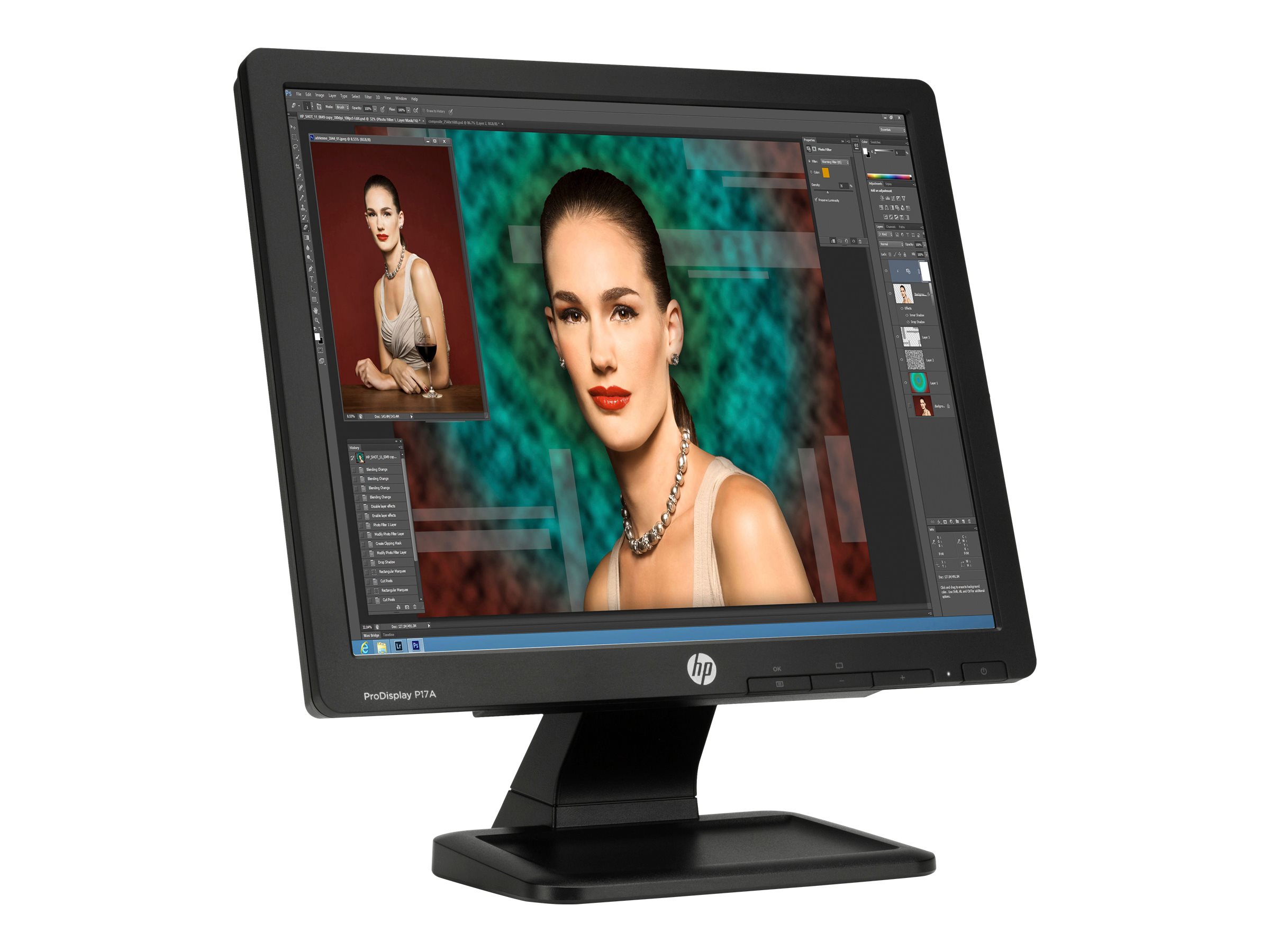 HP ProDisplay P17A - LED monitor | Overview, Specs, Details | SHI