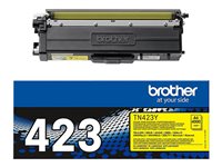 BROTHER TN423Y Toner Cartouche Jaune HC
