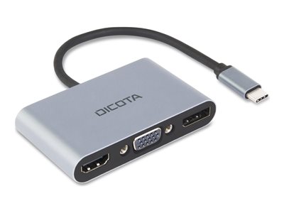 DICOTA USB-C Portable 5-in-1 Docking St