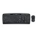 Logitech Wireless Combo MK330 - keyboard and mouse set - Italian - black