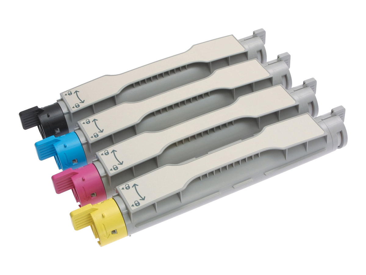 Epson yellow original toner Package view Front 79825