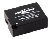 ANSMANN A-Pan DMW-BLC12 Batteri Litiumion 1000mAh