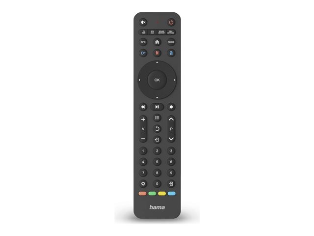 Hama universal remote control - black