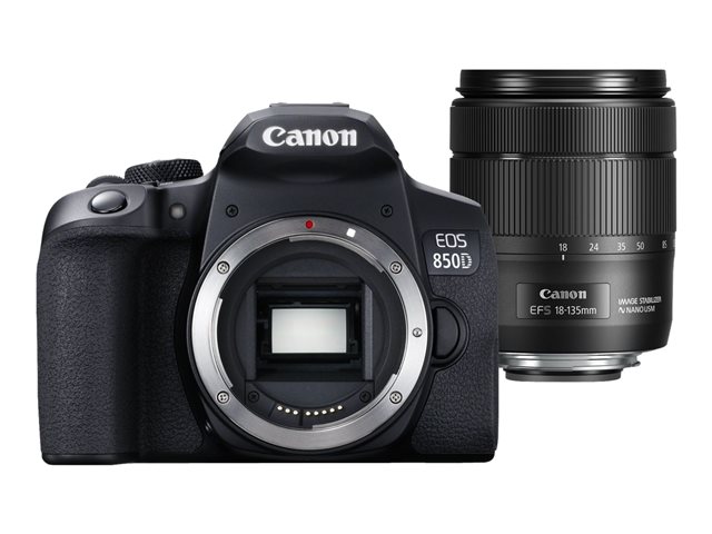 Image of Canon EOS 850D - digital camera EF-S 18-135mm IS USM lens